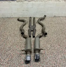0135 2016 Ford Mustang Gt Magnaflow Competition Mufflers Exhaust X Pipe