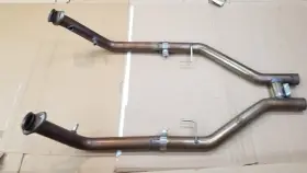 4r3z-5f250-c 2005 - 2010 Ford Mustang Gt V8 4.6 2.5-inch Ss Off Road Racing H Pipe