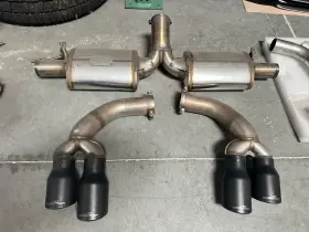 Ac Schnitzer 181271380 X5 X6 Bolt-on Exhaust F15 F16