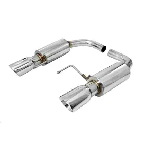 Cbap1 Accelatec Axle-back Exhaust Kit Mustang V6/ Ecoboost No Active 15-26