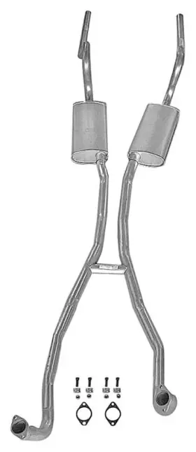 Mb2546 Accurate Exhaust Products 1968-69 Mopar B-body With 440 System For Use Tips