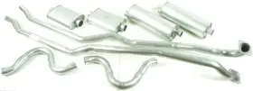 Me1725 Accurate Exhaust Products 1970-74 Challenger 383/400 System