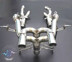 Aalrev03 Acoustiq Atelier Lamborghini Revuelto Exhaust System