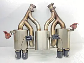 S55dp Active Autowerke Bmw F80 F82 F83 M3 M4 Complete Valvetronic Exhuast System Set