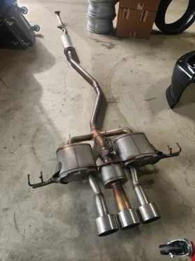 1830731ma03 Acura Integra 2.0 Exhaust -