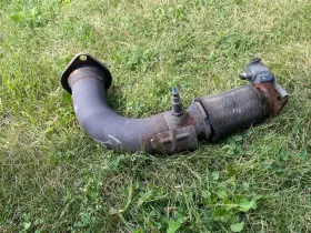 328.ac1t06 Acura 2006 06 Tsx Exhaust Pipe 112396