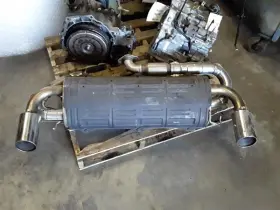 328.ac1v91 Acura 1991 Only Nsx Exhaust 282590
