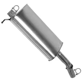 Ae-21339 Aeflox Direct-fit Exhaust Muffler Fits Hombre Sonoma S10 1998-2000 2.2l R.w.d