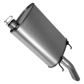 Ae-21399 Aeflox Direct-fit Rear Muffler Fits Impala Monte Carlo 2000-2005 3.4l 3.8l