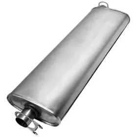 Ae-21640 Aeflox Direct-fit Center Muffler Fits Jeep Grand Cherokee 2002-2004 4.0l 4.7l
