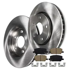 Ae-4ae53051 Aeflox Front Disc Brake Rotors Pads Kit For 2018-2022 Chevrolet Trax Buick Encore