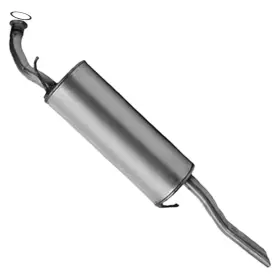Ae-54328 Aeflox Exhaust Rear Muffler Fits Toyota Echo 2000-2005 1.5l Sedan