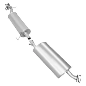 Ae-56124 Aeflox Direct-fit Exhaust Center Muffler Fits Honda Element 2003-2011 2.4l
