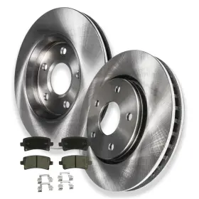 Ae-6ae1200938v2 Aeflox 315mm Rear Brake Rotors Ceramic Pad For 2010-2012 2013-2016 Lacrosse Regal Xts