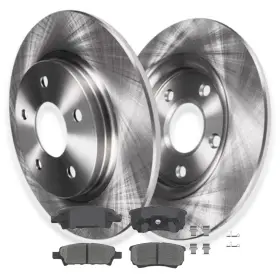 Ae-6ae20000113v2 Aeflox 262mm Rear Disc Rotors Brakes Pads For Jeep Patriot Compass Dodge Avenger