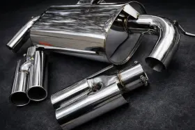 Af-107934 Aero Function Af-3 Style Axle Back Exhaust Bmw X6 2008-2014 - M341