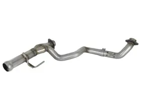 48-48026 Afe Power Twisted Steel Fits Y-pipe 2-1/4 To 2-1/2 Inch For 2018-2019 Jeep