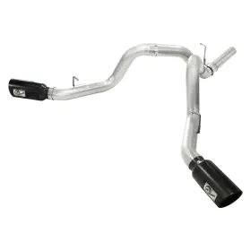 49-04043-b Afe For Chevy Silverado 2500 Hd 11-14 Exhaust System Atlas Aluminized Steel Dpf-back