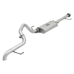 49-06038 Afe For Toyota Fj Cruiser 07-14 Exhaust System Scorpion Aluminized Steel Hi-tuck