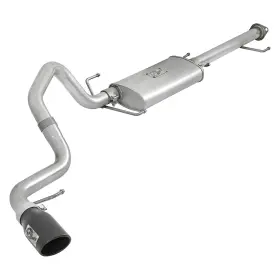 49-06039-b Afe For Toyota Fj Cruiser 07-14 Exhaust System Scorpion Aluminized Steel Hi-tuck