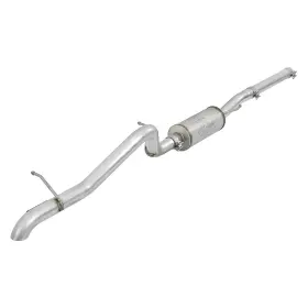 49-08055 Afe For Jeep Wrangler Jk 18 Exhaust System Scorpion Aluminized Steel Hi-tuck