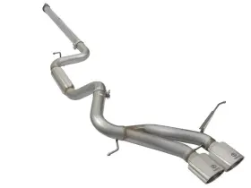 49-33083-p Afe Power Takeda Fits 3in 304 Ss Cat-back Exhaust With Polished Tips 13-17 Ford