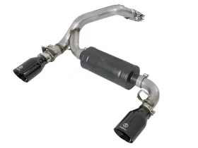 49-33104-b Afe Takeda - 304 Ss Axle-back Exhaust System With Split Rear Exit
