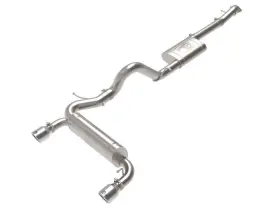 49-33138-p Afe Vulcan 3 Inch To Fits 2.5 Ss Cat-back For Ford Bronco