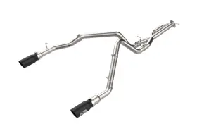 49-33151-b Afe 21-24 Ford F-150 Vulcan Series 3 In To 3-1/2 Stainless Steel Cat-back
