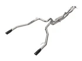 49-33152-b Afe Vulcan Series 3-inch Stainless Steel Cat-back Exhaust For Ford Ranger Raptor