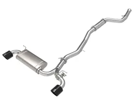 49-36050-b Afe Power Takeda Fits 2021 Toyota Supra 2.0l T 2.5in-3in 304 Ss Cb Exhaust With