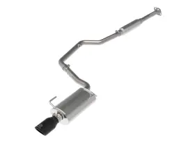49-36052-b Afe Power Takeda Fits 12-16 Subaru Impreza 2.0l 2.5in 304ss Cb Exhaust With Black