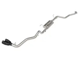 49-36078-b Afe Fits 24-25 Toyota Tacoma L4-2.4l T Vulcan Series 2.5in To 3in Cat-back With