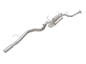 49-36080-p Afe 2025 Toyota 4-runner 2.5in To 3in Ss-304 Cat-back Exhaust With Polished Tip