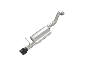 49-36083-b Afe For 14-19 Toyota Corolla 1.8l Takeda 2.5in 304ss Axle-back Exhaust With Black