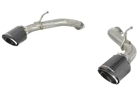 49-36130nm-c Afe Takeda 2.5 Inch Axle-back Exhaust For 16-24 Infiniti Q50 V6 3.0tt