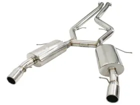 49-36301 Afe Machforce Fits Xp Exhausts Cat-back Ss-304 Exh Cb Bmw 335i E90/92 Only