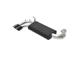 49-36346-b Afe Mach Force-xp 3 Inch -2.25 Axle-back Exhaust For 14-16 Bmw 228i F22/23 2.0t