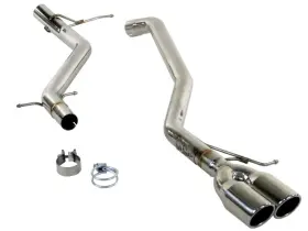 49-36401 Afe Machforce Fits Xp Exhausts Cat-back Ss-304 Exh Cb Vw Jetta 09-10 L4-2.0l