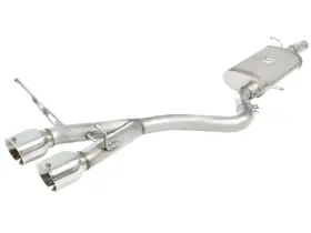 49-36408-p Afe Machforce Fits Xp 2-1/2in Ss-304 Cat-back Exhausts With Polished Dual Tips