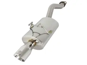 49-36603 Afe Takeda Exhaust 304ss Axle-back Fits With Polished Tip 12-15 Honda Civic L4