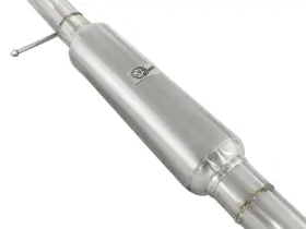 49-36608 Afe Takeda 2-1/2in Ss Mid-pipe For Honda Accord V6 13-14 16-17
