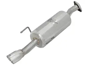 49-36611 Afe Takeda 2 Inch Axle-back Exhaust For 07-08 Honda Fit L4 1.5l