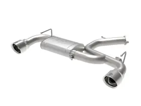 49-37007-p Afe Takeda 3 Inch Axle-back Exhaust For 19-20 Veloster N With Perf. Pkg L4 2.0t