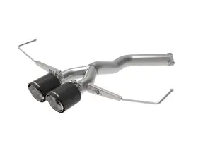49-37012-c Afe Takeda 3 Inch -2.5 Axle-back Exhaust For 19-21 Hyundai Veloster 1.6t