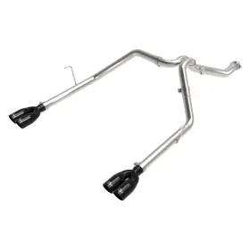 49-38095-b Afe For Jeep Gladiator 21-23 Exhaust System Vulcan Series 304 Ss Dpf-back