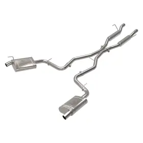 49-38100 Afe For Jeep Grand Cherokee L 21-24 Exhaust System Vulcan Series 304 Ss Cat-back