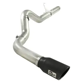 49-42016-b Afe For Ram 3500 11-12 Exhaust System Large Bore Hd 409 Ss Dpf-back W