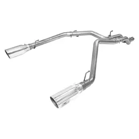 Afe 49-42044-p For Ram 1500 Classic 19 Large Bore Hd 409 Exhaust System Ss Dpf-back