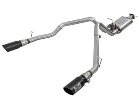 49-42059 Afe Mach Force-xp 3 Exhaust System With Black Tips - Fits 19-24 Ram 1500 Hemi V8